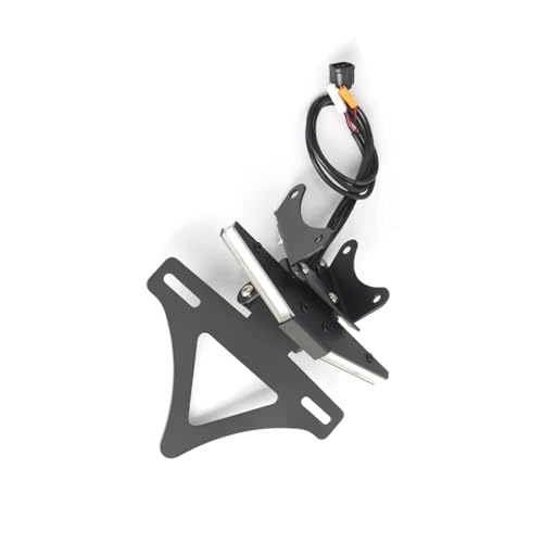 Support plaque immatriculation haut de gamme finition centrale CBR1000R