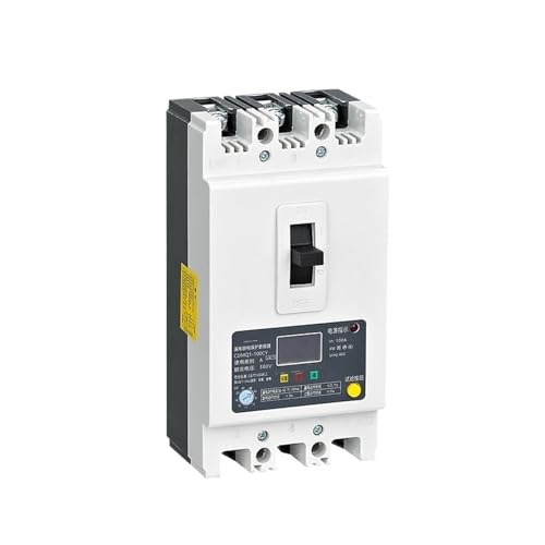 Protector de pérdida de fase ajustable CDMQ1 con pantalla digital para evitar averías en 380v