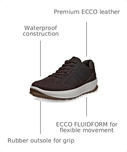 Image of ECCO Byway Waterproof Lace Oxford