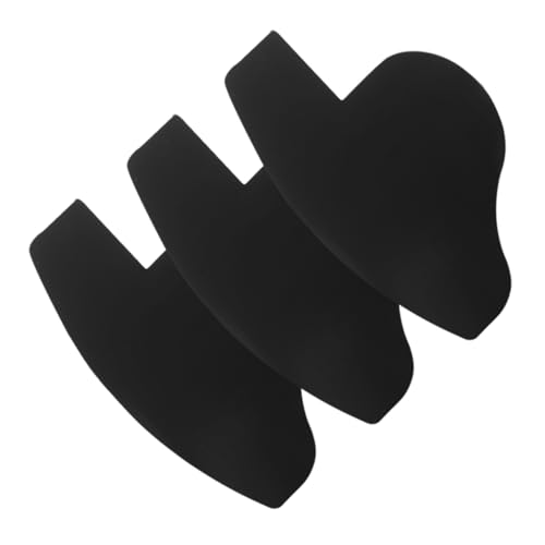 Baluue 3pezzi Kit Barba Uomo Strumenti Modellare Barba Design Attaccatura Capelli Per Spray Fibre Capelli Facile Da Usare Bilanciata