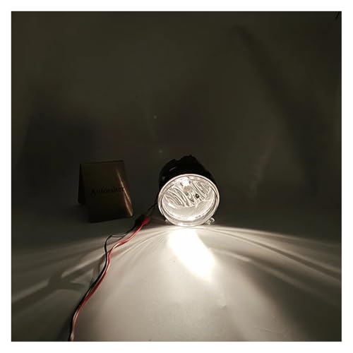 Feu antibrouillard avant haut de gamme avec boîtier noir pour Jeep Commander 2006-2010