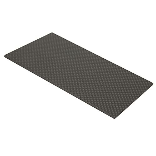 Folha Fosca de Fibra de Carbono, Folha de Fibra de Carbono Leve e Flexível Resistente à Corrosão par