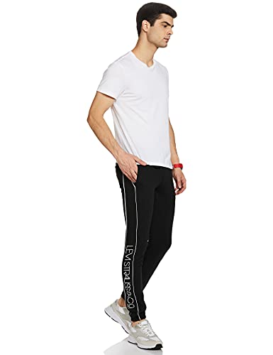 Image of Levi's Men's Regular Fit Cotton Track Pants