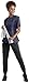 Industry Line Women's Jogger Chef Pant (2 Colors, XS-3X) (X-Small Petite, Black)