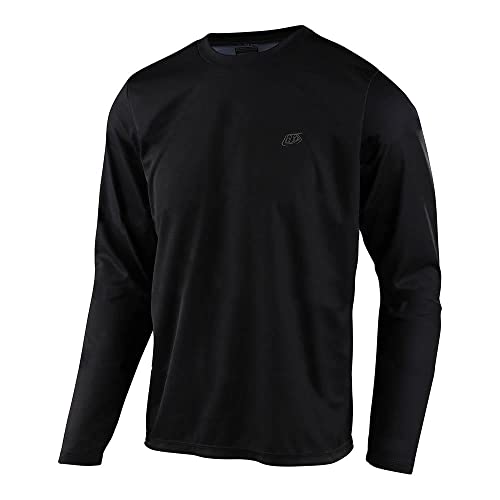 Troy Lee Designs - FLOWLINE LS Jersey; Revert Black LG