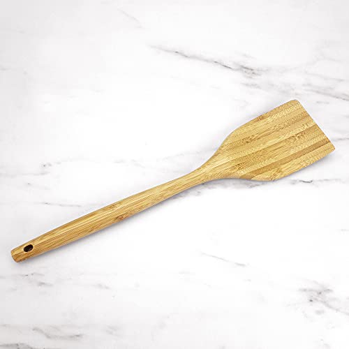Totally Bamboo Angled Spatula Bamboo Cooking Utensil #TOP1
