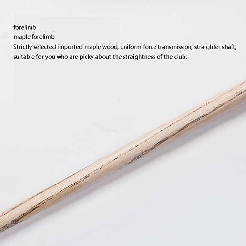 Taco de Billar Madera Maciza Maple 145 cm miniatura 7