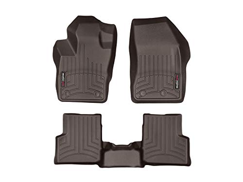 Weathertech FloorLiner kompatybilny z Jeep Renegate BU 2015-19|kakao|1. i 2. rząd