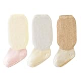 [HOOMCOOM] ベビー ソックス 赤ちゃん 靴下 冬用 滑り止め 柔らかく履き心地 3足セット 10cmから12cm