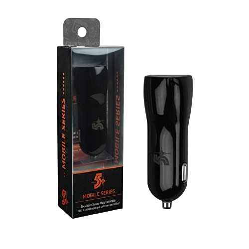Fonte USB Mobile Quick Charge, 5+, 044-0017, Preto