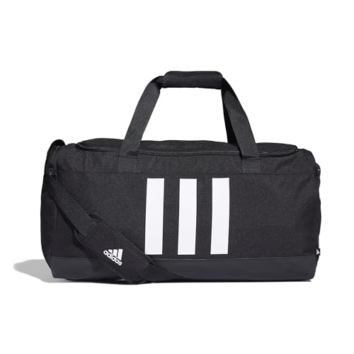ADIDAS Duffle Sporttasche Black/White Einheitsgröße