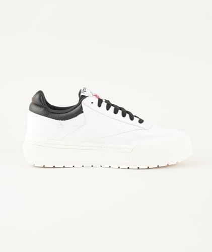Reebok Mixte Club C MEGACOURT Sneaker Chalk - vue 5