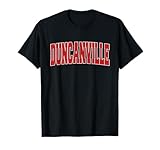 duncanville tx texas varsity style usa sport vintage maglietta