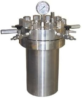 Huanyu 2L/2000ml 350â„ƒ 22Mpa Hydrothermal Synthesis Reactor High Pressure Autoclave Reactor Digestion Tank Customized
