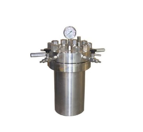 Huanyu 1L/1000ml 350℃ 22Mpa Hydrothermal Synthesis Reactor High Pressure Autoclave Reactor Digestion Tank Customized