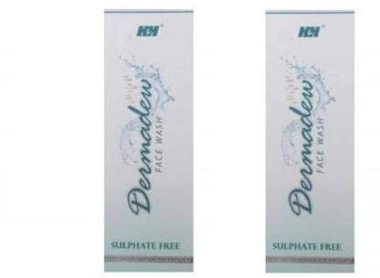 DERMADEW FACEWASH (100ML*2)