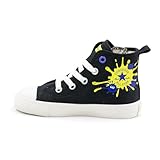 スニーカー キッズ スプラトゥーン3 CHILD ALL STAR N Z HI / Splatoon3 ブラック 19.0 cm