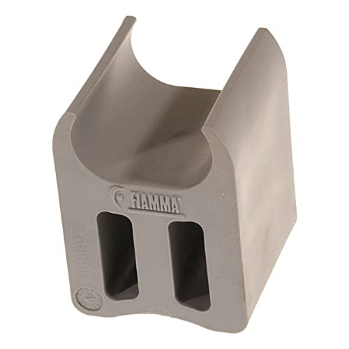 coverandcarry Fiamma Rubber Fixing Bar Rail Support (Grey)- 98658-077