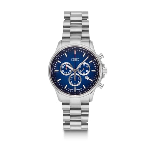 Montre chronographe Audi 3102500300 en acier pour un style élégant au quotidien