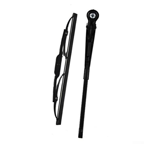 12 V Universal-Scheibenwischermotor und Wischerblatt-Set für Boote, geeignet für Fischerboote und Wohnmobile, universelle Passform (Wischer) 12 V Universal-Scheibenwischermotor und Wischerblatt-Set für Boote, geeignet für Fischerboote und Wohnmobile, universelle Passform (Wischer)