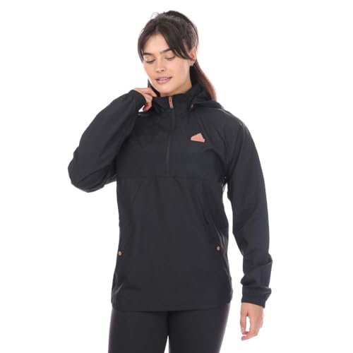 adidas Women's Lift Your Mind Windbreaker Jacket in Black