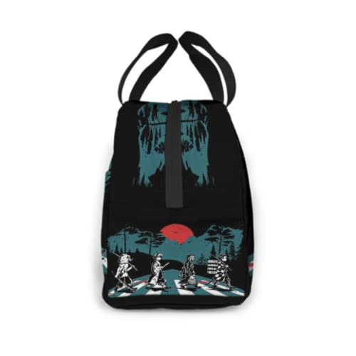 Yrpcai Boys And Girls Anime Lunch Bag Cartoon Reusable Insulation, Refrigerated Lunch Box Storage Bag 3-One Size #TOP2