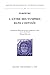 L'Antre Des Nymphes Dans l'Odyssee (Histoire Des Doctrines de l'Antiquit&Atilde;&copy; Classique)