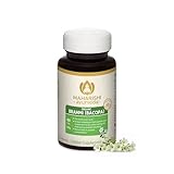 Maharishi Ayurveda Organic Brahmi (Bacopa)– 500 mg, 60 Tabs – Herbal Supplement that Supports Focus, Memory, Concentration & Cognitive Health.| Non-GMO | Certified Organic*