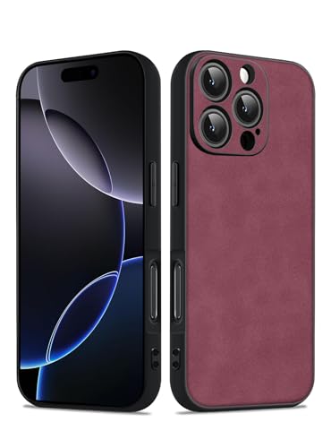 Coque pour iPhone 16 Pro Max étui en TPU antidérapant 6,9 pouces 2024