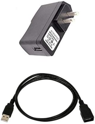 Wall AC Power Adapter Cable Compatible with Black Silver White MagicJack GO MagicJackGO VoIP Magic Jack Plus Telephone System Charger AC Adapter NOT Created or Sold by MagicJack