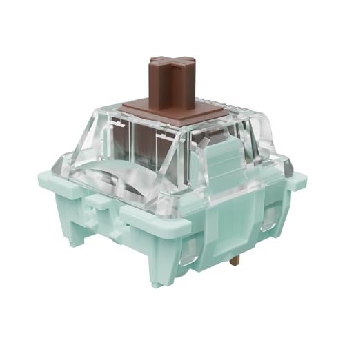 Commutateurs tactiles premium GATERON JAED 3.0 pré-lubrifiés double ressort