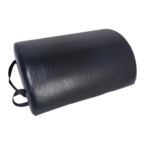 FytStycale Barrel with Handles Back Stretcher for Women Men Office Stretching, Black