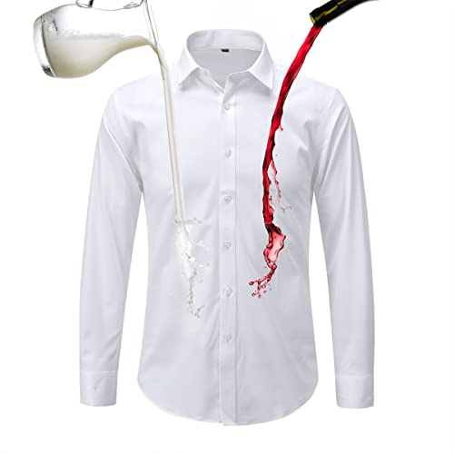 Chemise Basiques Slim pour Hommes en viscose premium pour un style business raffiné