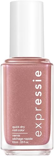 Essie, Esmalte de uñas Expressie, Secado Rápido, Fácil Aplicación, Tono 025 Checked In, 10 ml