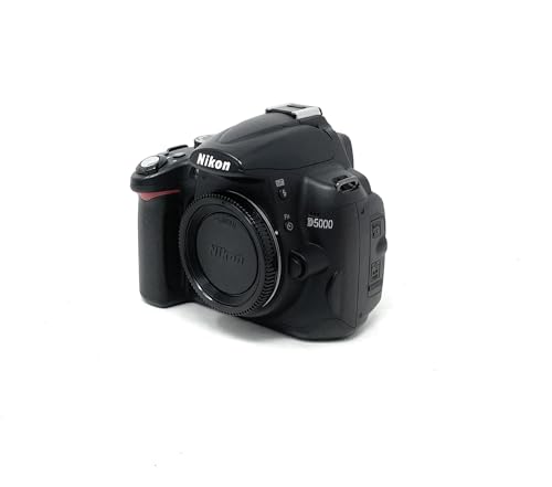 Nikon D5000 SLR-Digitalkamera (12 Megapixel, Live-View, HD-Videofunktion) Gehäuse