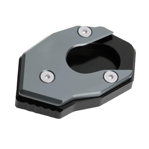 Béquille d'extension CNC en aluminium Titanium haut de gamme pour plaque de support Versys 1000