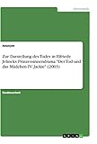 Zur Darstellung des Todes in Elfriede Jelineks Prinzessinnendrama "Der Tod und das Mädchen IV: Jackie" (2003) - Anonymous 