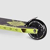 Movino Glide Profesjonalna Hulajnoga Wyczynowa dla Dorosłych i Młodzieży z Łożyskami Kulkowymi ABEC 9 Hulajnoga z Kołem 100 mm Aluminiowy Deck 6061 Waga 3,3 kg Nośność: 100 kg