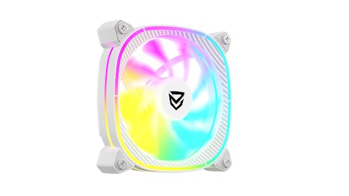 Nfortec Atria X refrigeración líquida CPU 240mm ARGB 240W compatible Intel AMD color blanco - imagen 6