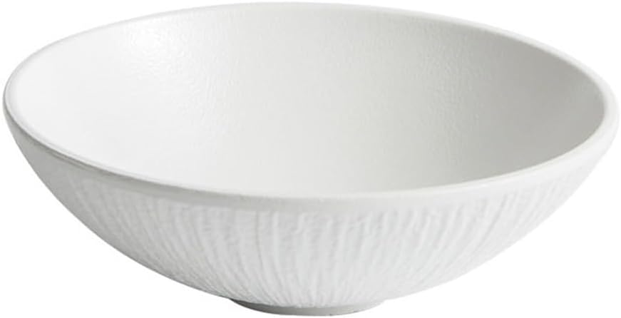 Soup Bowl Home Ceramic Solid Color Plate Noodle Doobie Salad