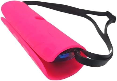 Slicone - Funda protectora para gafas de natación con varios colores, 6 colores (solo caso)