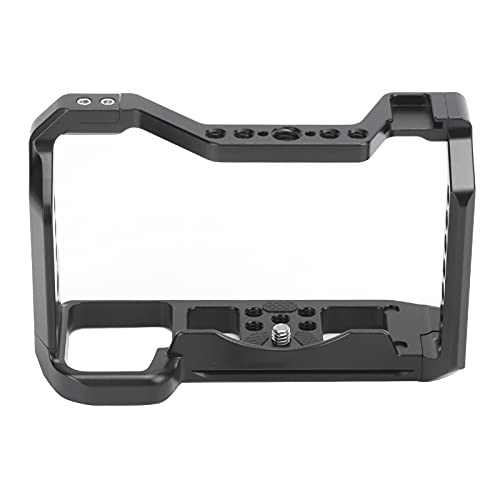 Gabbia SLR in Lega di Fotocamera Multifunzione con Prolunga per Impugnatura Universale con Supporto per Pellicola Protettiva per per A7C con Accessorio Fotografico per Montaggio su S alluminio