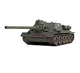 FMOCHANGMDP Tank 3D Puzzles Plastic Model Kits, 1/16 Scale Soviet SU-100 Tank Destroyer Model, Adult Toys and Gift, 23 x 7.4Inchs