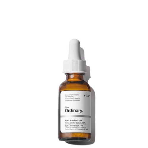 The Ordinary Alpha Arbutin 2% + Hyaluronic Acid, Brightens Skin and Targets Dark Spots