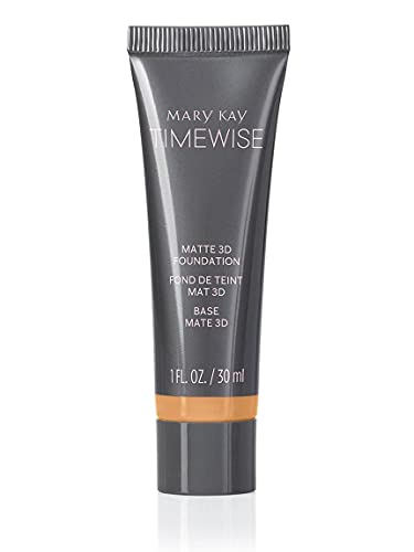 Fond de teint mat 3D contre la brillance Ivory N140 TimeWise pour peau grasse