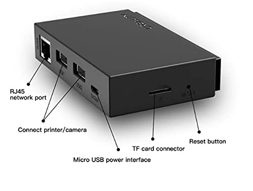Image of WOL3D Creality Ender 3 3D Printer - DIY FDM 3D Printerwith WiFi Box, Resume Printing, 220x220x250mm Heated Bed, High Precision Printing, Easy Assembly for Beginners and Hobbyists