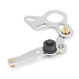 Keenso Fernbedienungs-Drosselklappenarm Metall Push-to-Pull-Drosselklappenarm 7034826111 Ersatz Passend für Außenbordmotor 2-Takt 4-Takt 703 Fernbedienungsbox