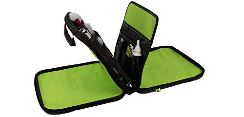 Exalt Paintball Carbon Series Marker Case/Gun Bag - Black/Lime #TOP2