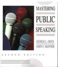 Mastering Public Speaking 0131202707 Book Cover