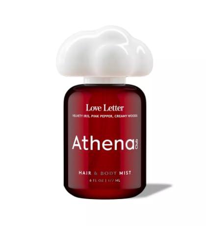 Athena~Club Full Size Women's Hair & Body Mist - Love Letter - 6 fl oz (Pack of 1)